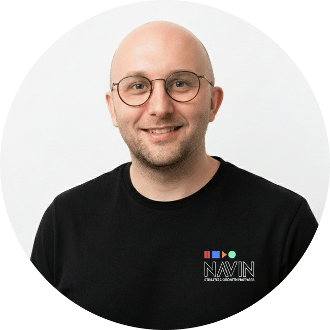 Gilles Waterschoot, founder of NAVIN